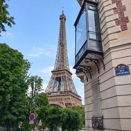 شقة Tour Eiffel *